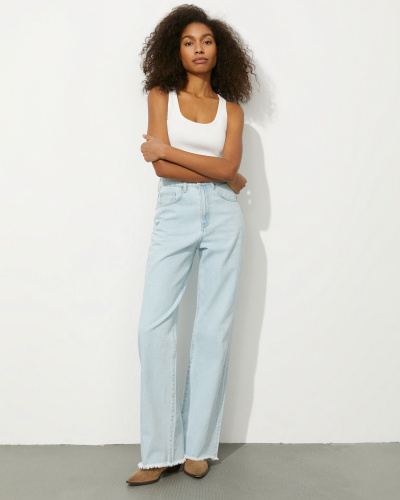 Джинсы Wide Leg