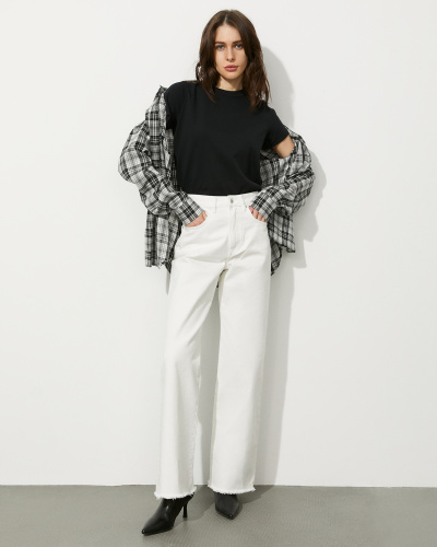 Джинсы Wide leg