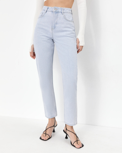 Джинсы mom fit