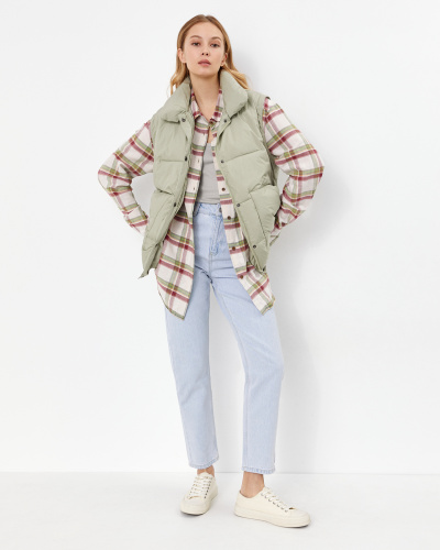 Джинсы mom fit